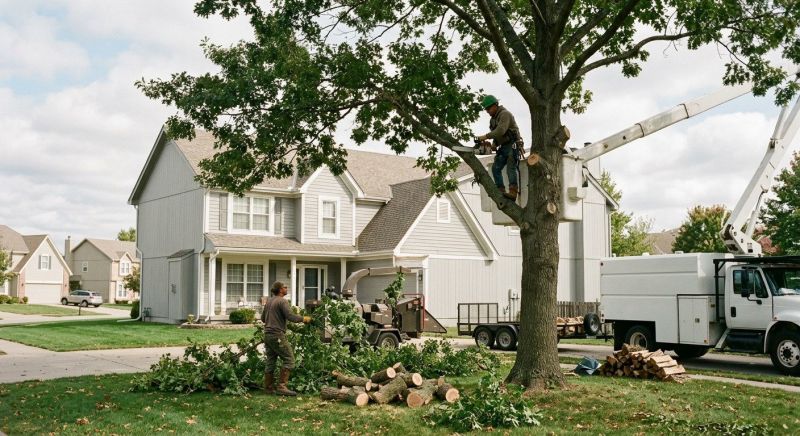 Tree Trimming Service