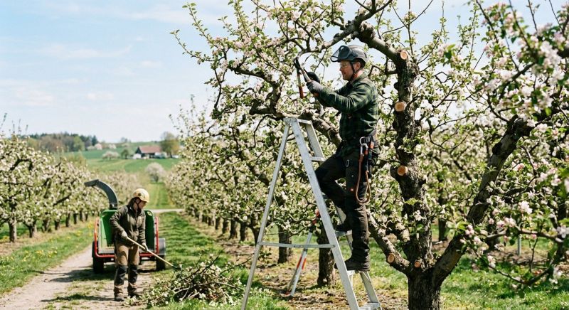 Oak Tree Pruning in San Jose, CA