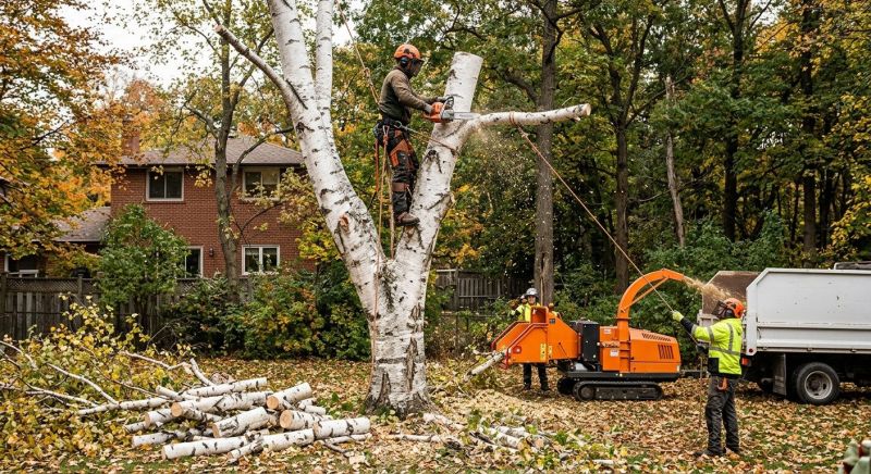Apple Tree Removal in Aiken, SC