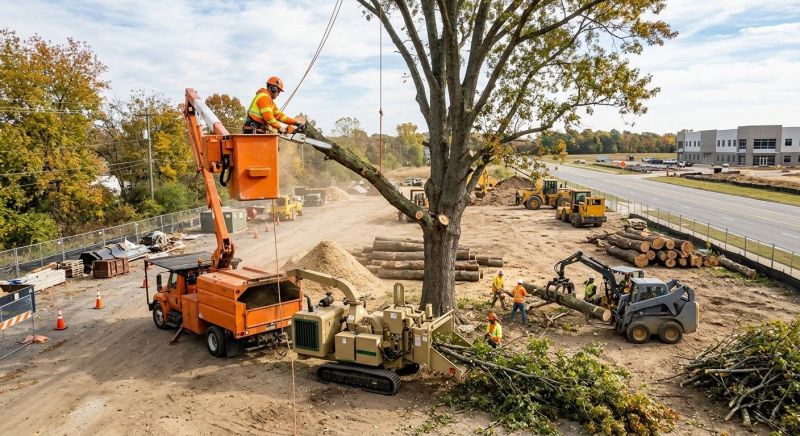 Commercial Tree Removal in Reno, NV