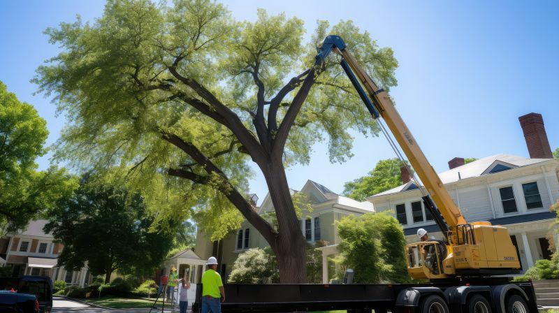 Cypress Tree Removal in Allentown, PA