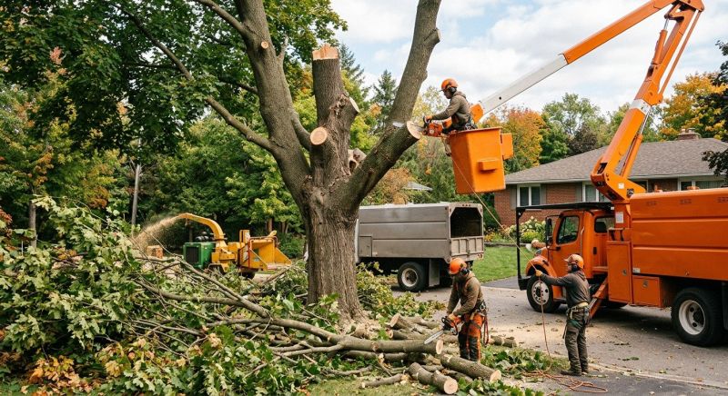 Dogwood Tree Removal in Montgomery County, PA