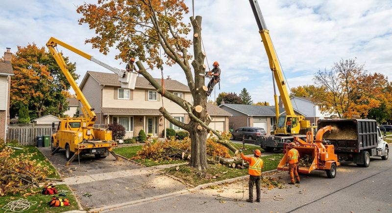 Elm Tree Removal in Montgomery County, PA