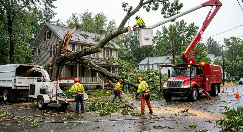 Emergency Tree Removal in Aiken, SC