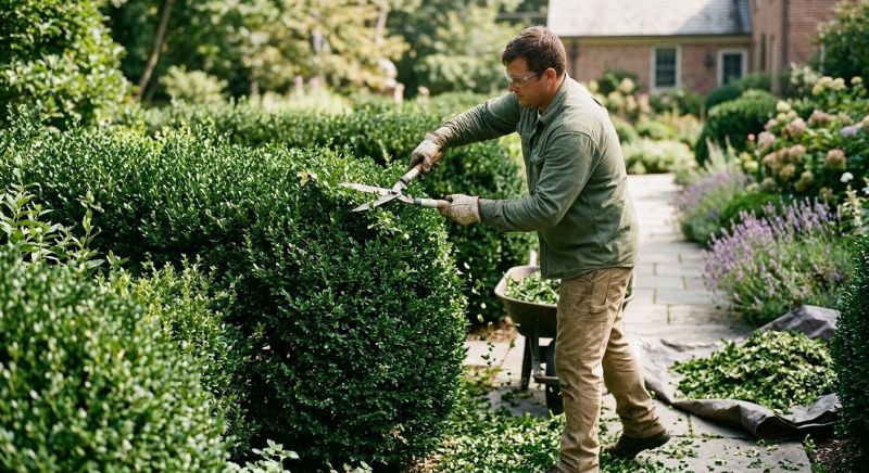 Hedge Shaping Service in Rockwall, TX