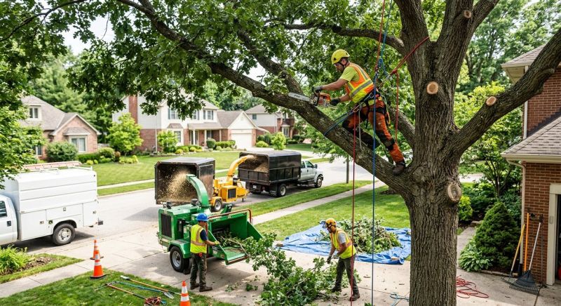 Hickory Tree Trimming in Allentown, PA