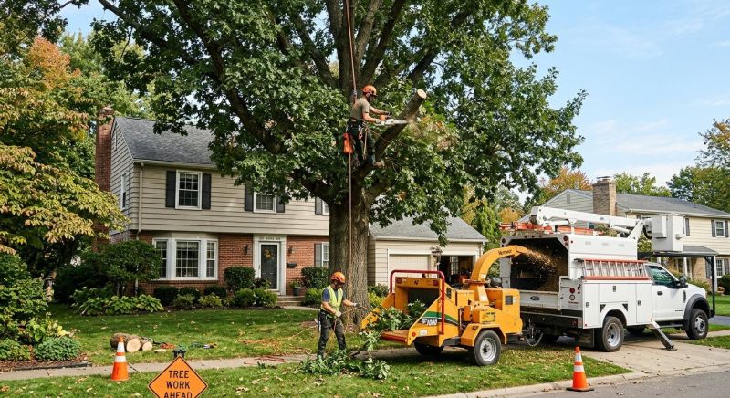 Magnolia Tree Pruning in Doylestown, PA