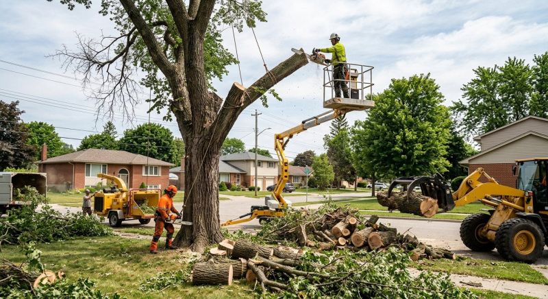 Maple Tree Removal in Pottstown, PA