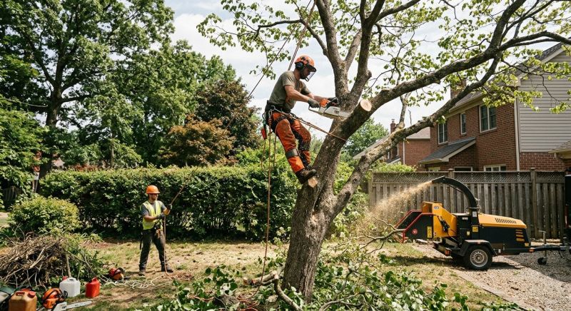 Mimosa Tree Removal in Pottstown, PA