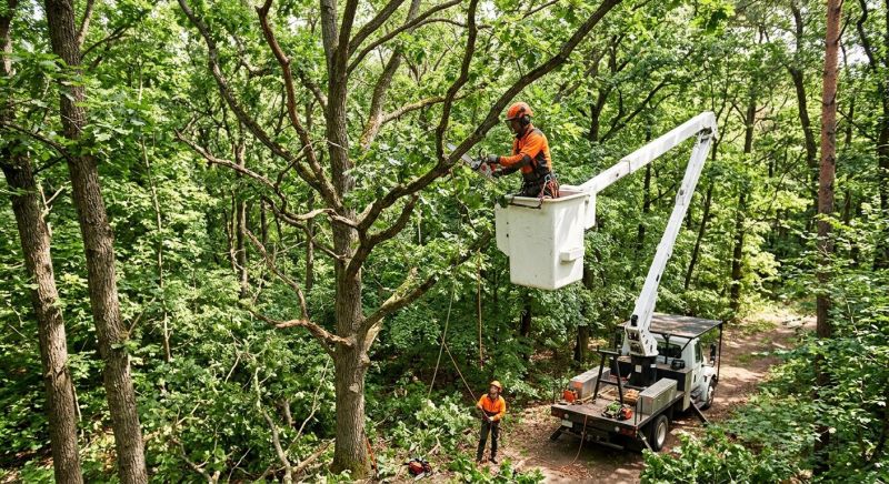 Orchard Tree Pruning in San Jose, CA