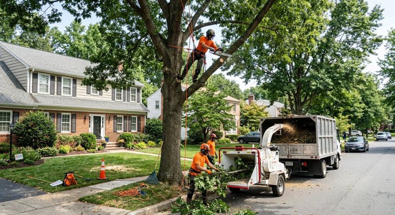 Tree Crown Shaping in Pottstown, PA