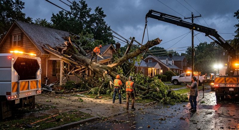 Tree Removal Service in Aiken, SC